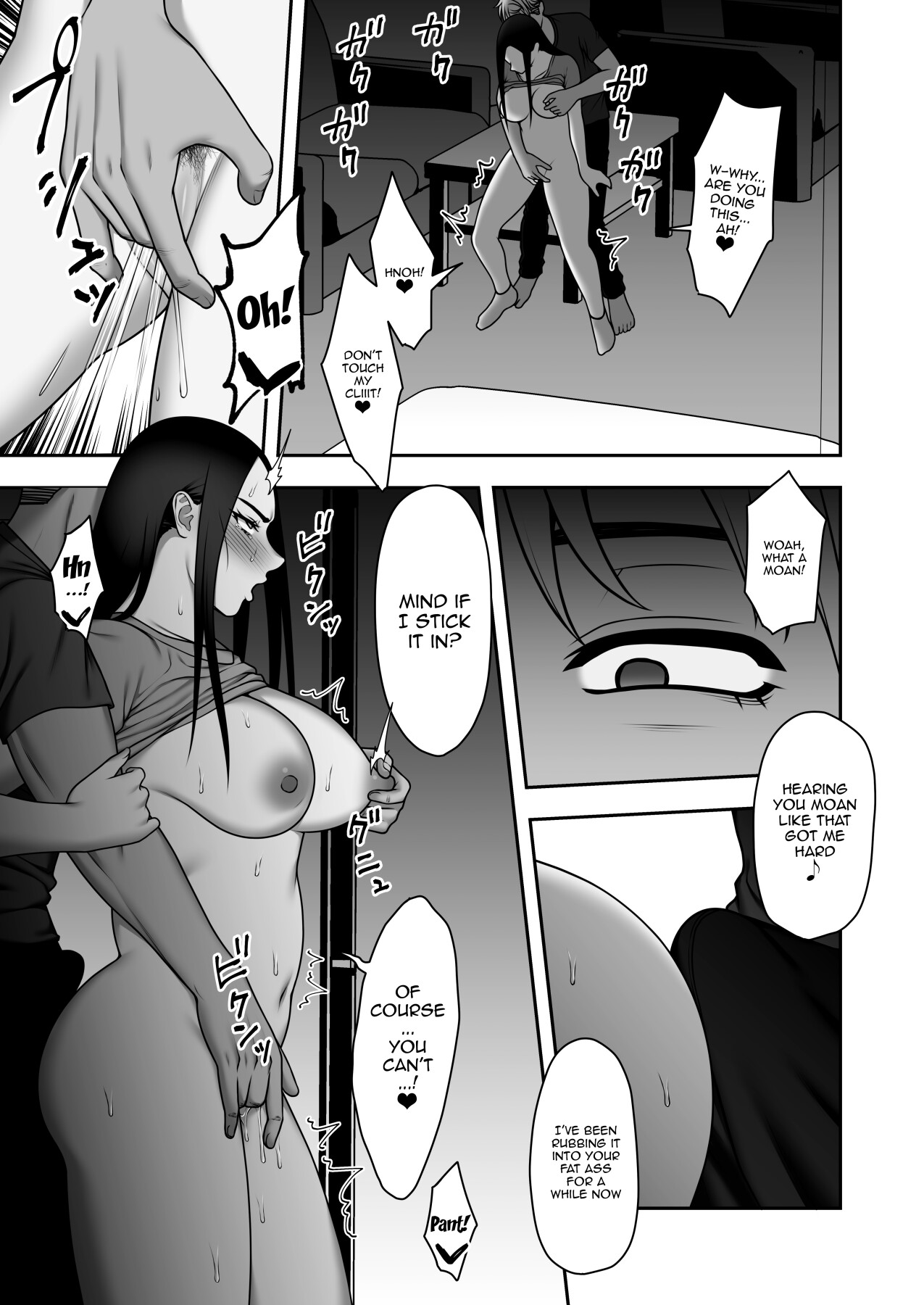 Hentai Manga Comic-Goodbye, Senpai. Welcome Camp Arc-Read-36